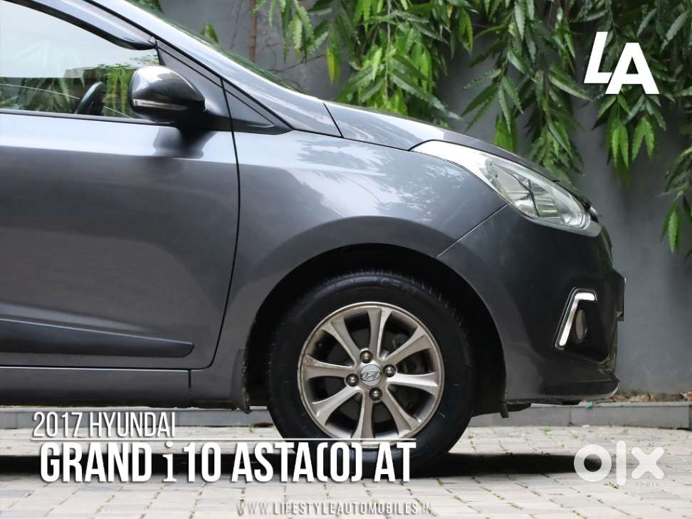 Hyundai Grand I10 Asta 1.2 Kappa Vtvt (o), 2017, Petrol