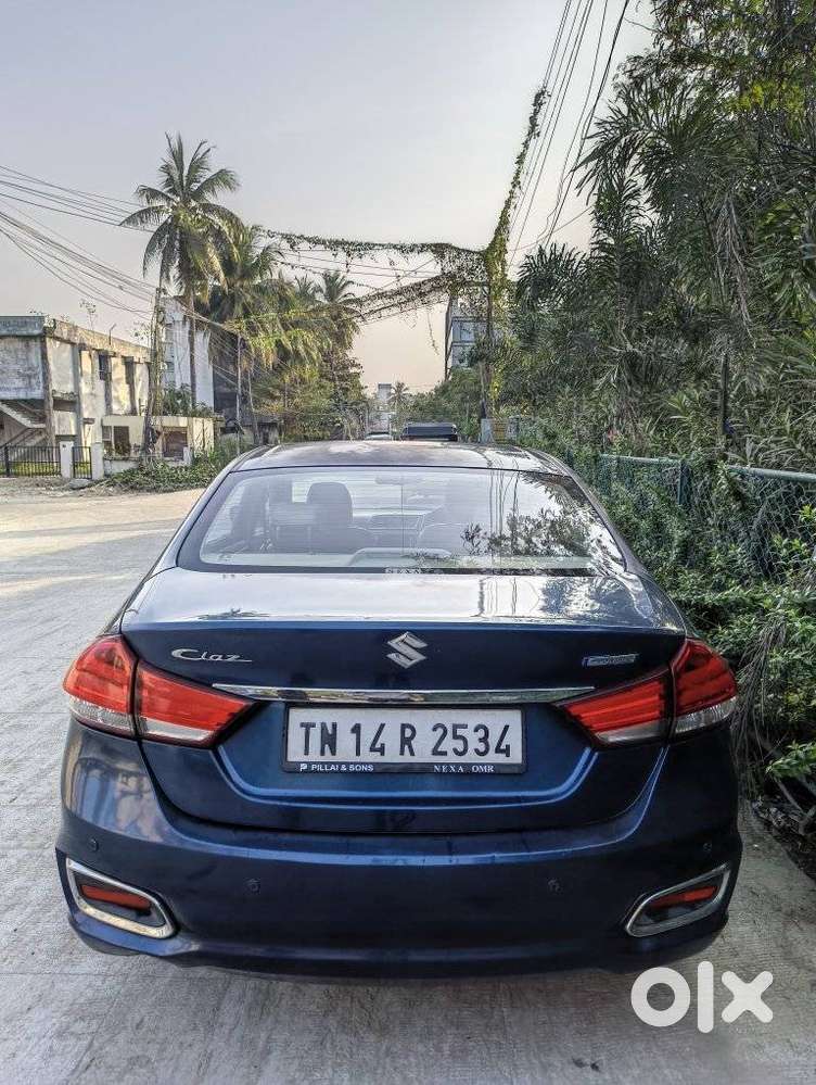 Maruti Suzuki Ciaz Smart Hybrid Alpha , 2018, Petrol