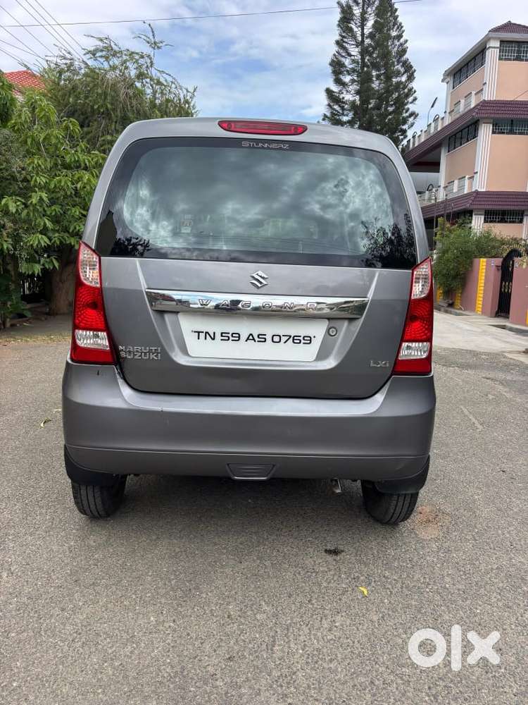 Maruti Suzuki Wagon R Lxi Bs Iv, 2011, Petrol