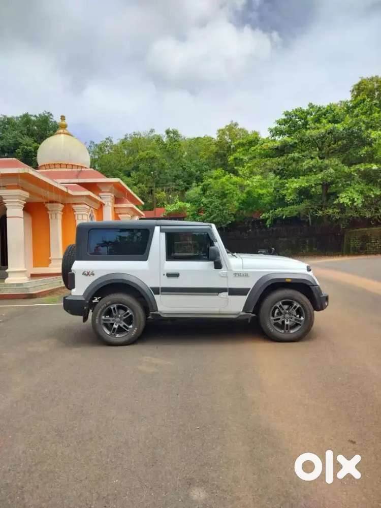 Mahindra Thar 2025 Petrol Automatic Transmission Personal Driven Car