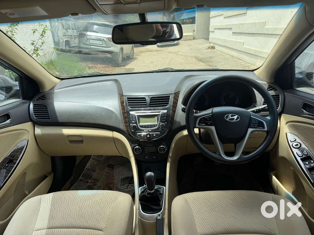 Hyundai Verna 2011-2014 1.6 Sx Crdi (o), 2013, Diesel