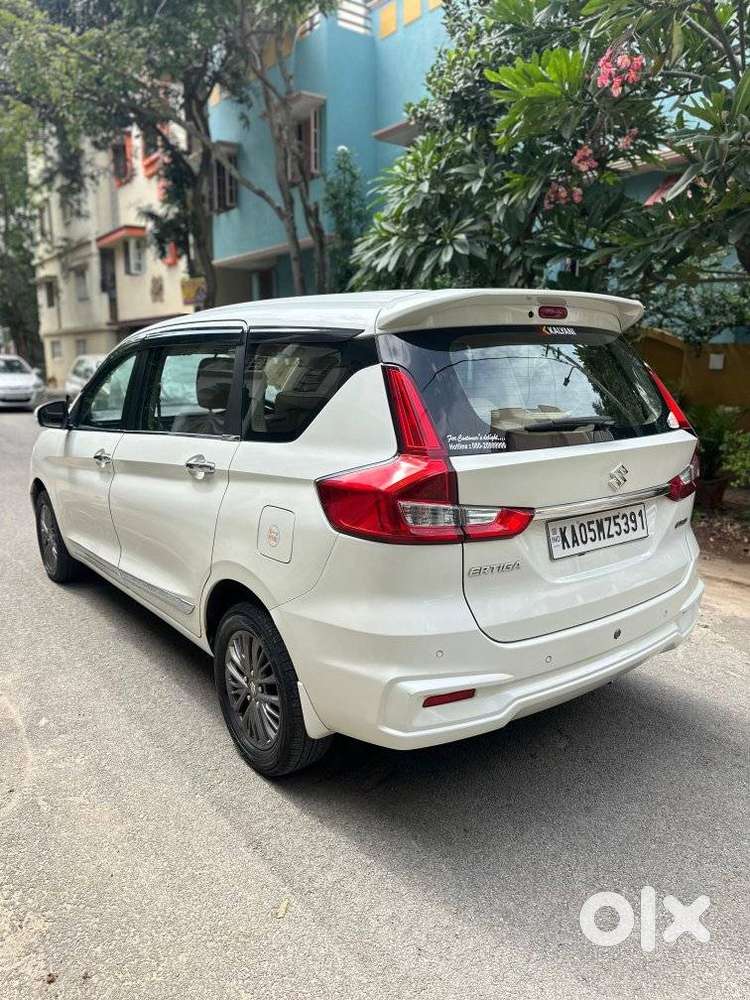 Maruti Suzuki Ertiga Zxi At Petrol, 2019, Petrol