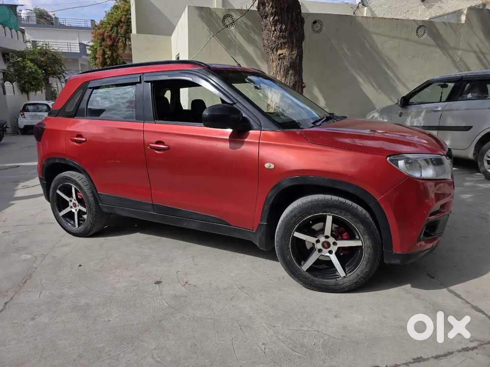 Maruti Suzuki Brezza Vdi 2017