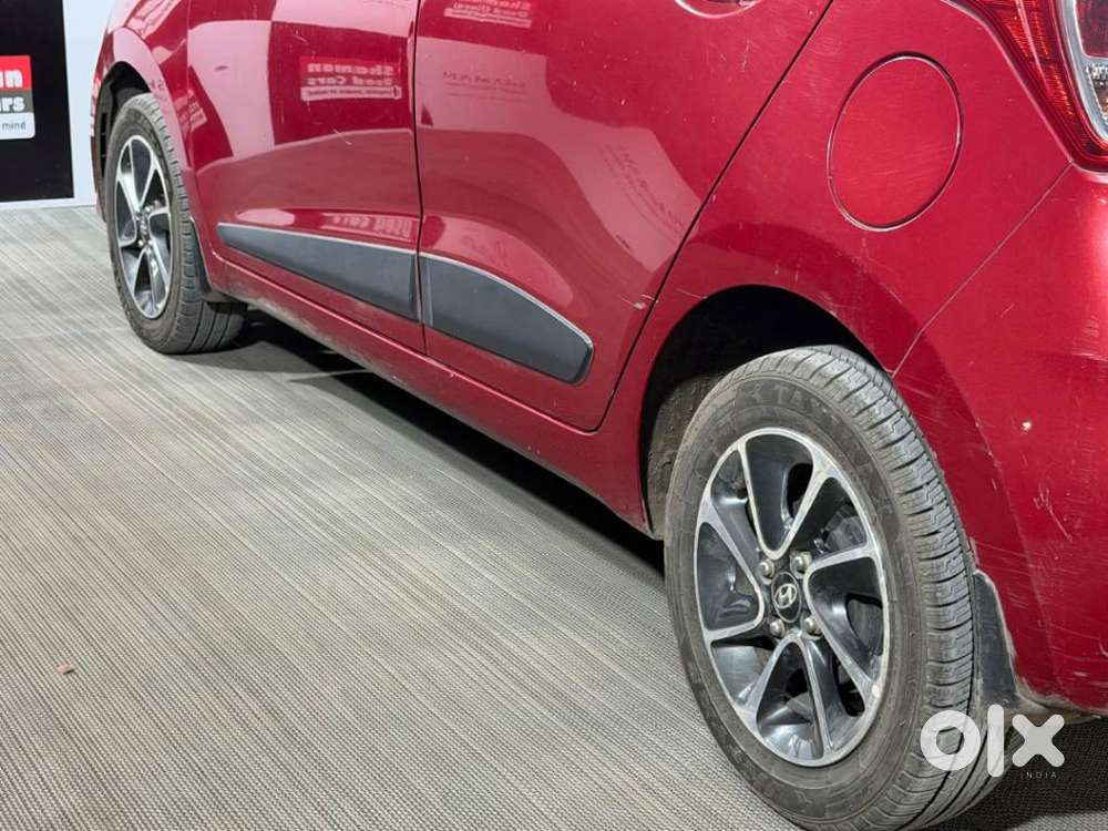 Hyundai Grand I10 1.2 Kappa Sportz Option At, 2017, Petrol