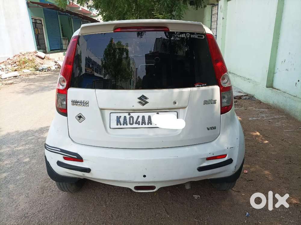 Maruti Suzuki Ritz 2015 Car