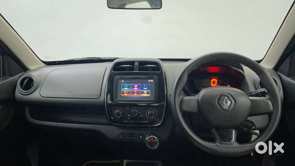 Renault Kwid 2019-ongoing 1.0 Rxt Amt (o), 2017, Petrol