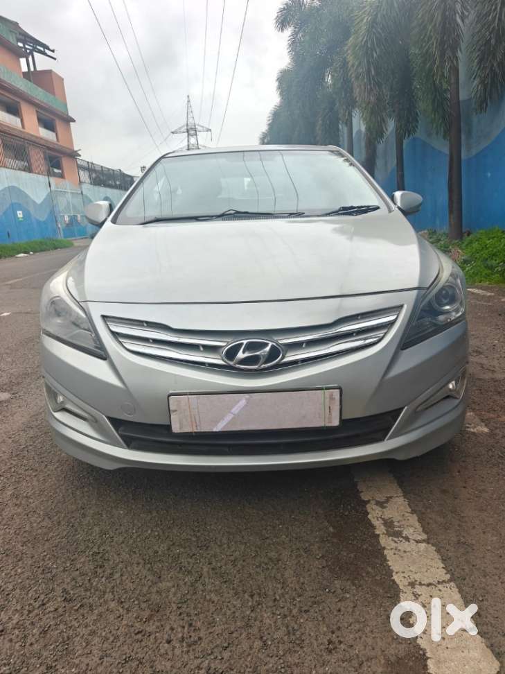 Hyundai Verna Sx Option, 2016, Diesel