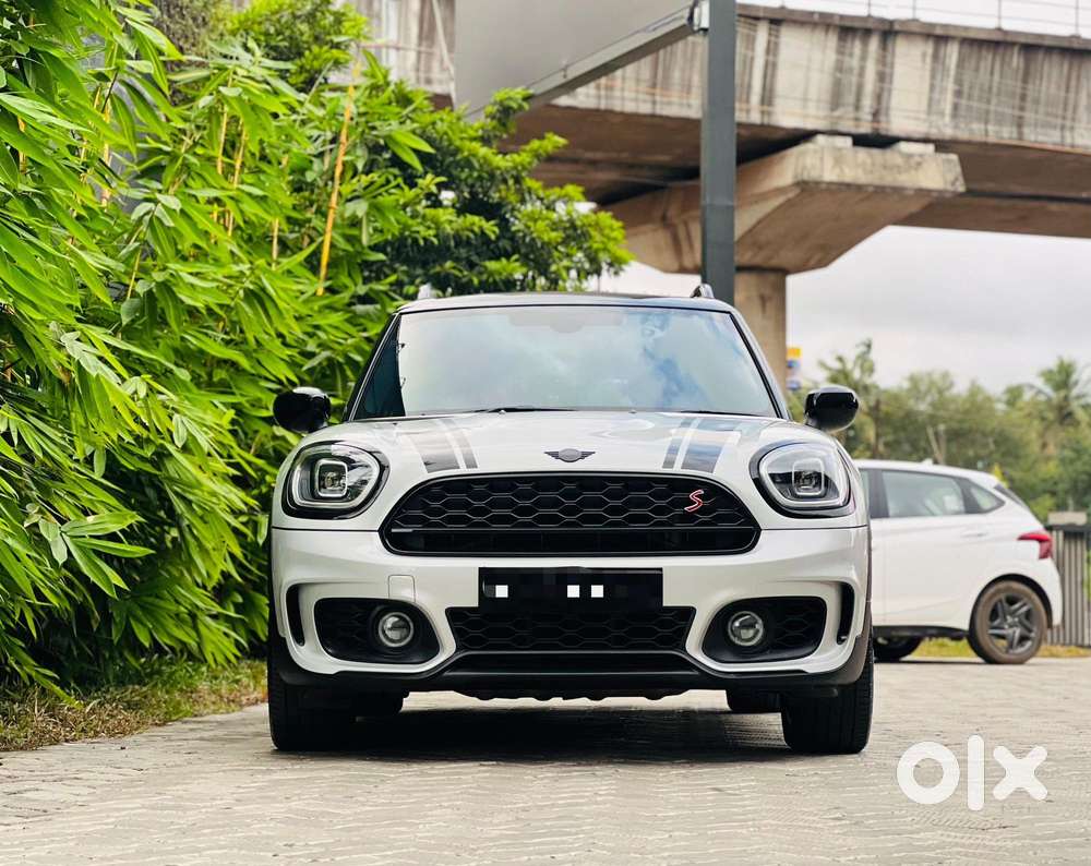 Mini Countryman Cooper S Jcw Inspired Black Edition, 2022, Petrol