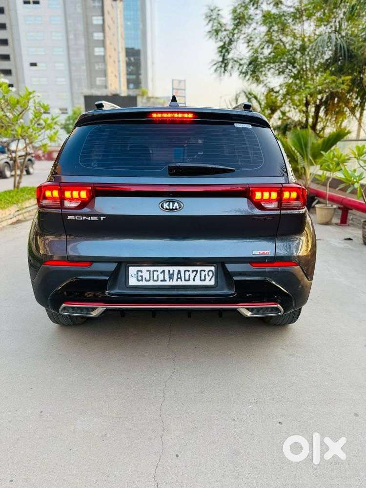 Kia Sonet Gtx Plus Dct, 2020, Petrol