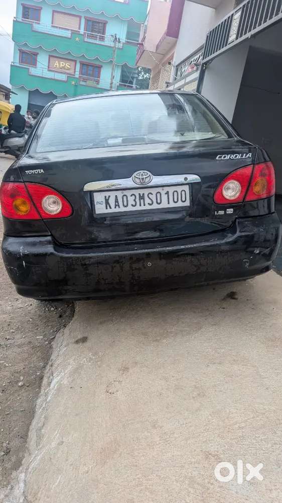 Toyota Corolla 2005 Petrol Automatic