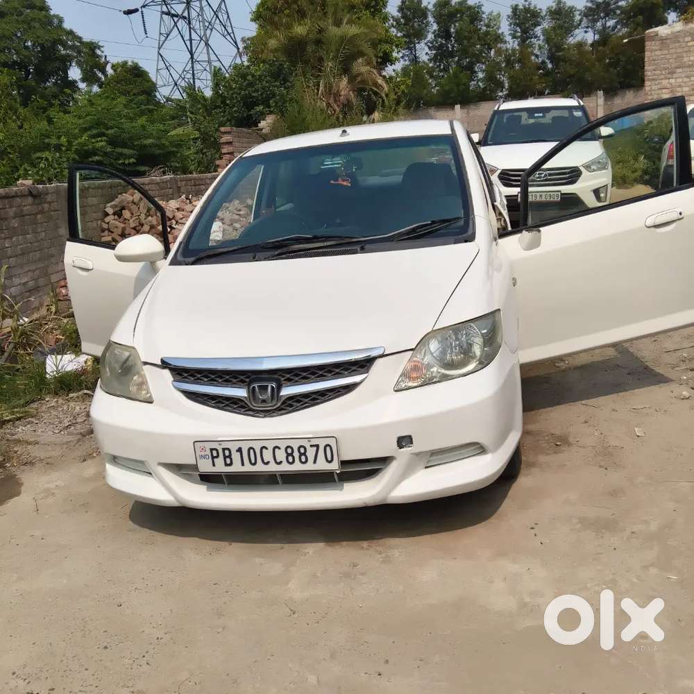 Honda City Zx 2007