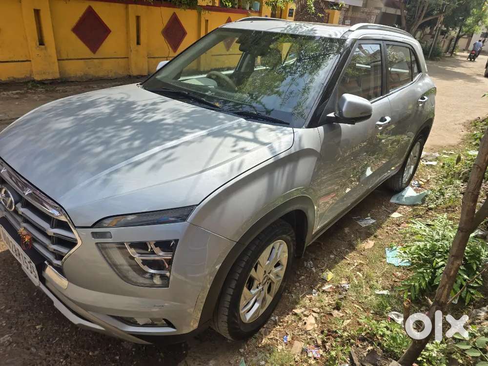 Hyundai Creta Facelift Well Maintained