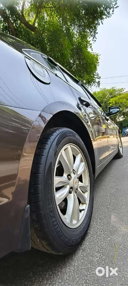 Chevy Cruze Ltz At Automatic Top End (diesel Rocket)