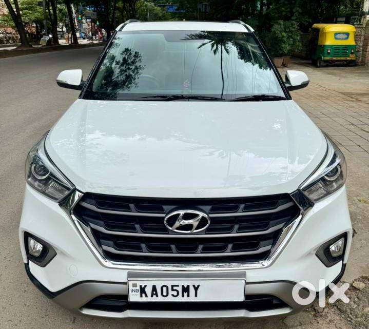 Hyundai Creta 1.6 Vtvt At Sx Plus, 2018, Petrol