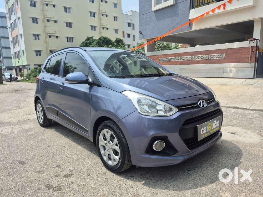 Hyundai Grand I10 Sportz, 2016, Petrol