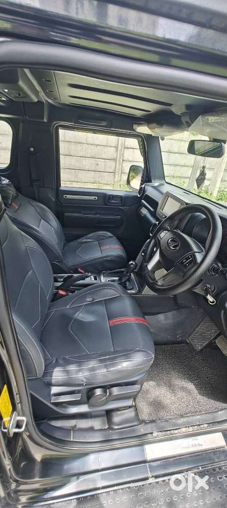 Mahindra Thar Lx 4-str Hard Top At, 2021, Diesel