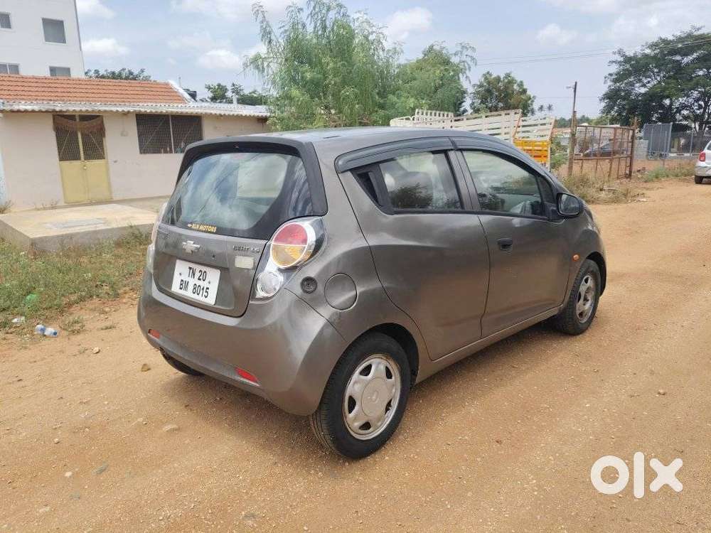 Chevrolet Beat, 2012, Lpg