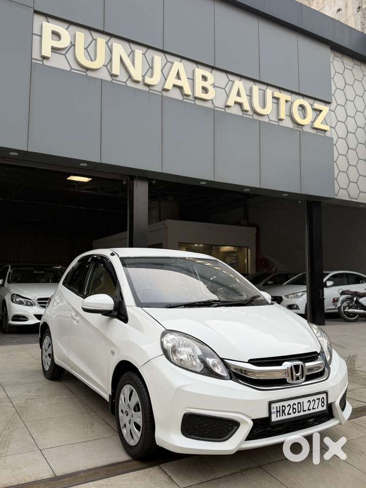 Honda Brio 1.2 S Mt, 2017, Petrol