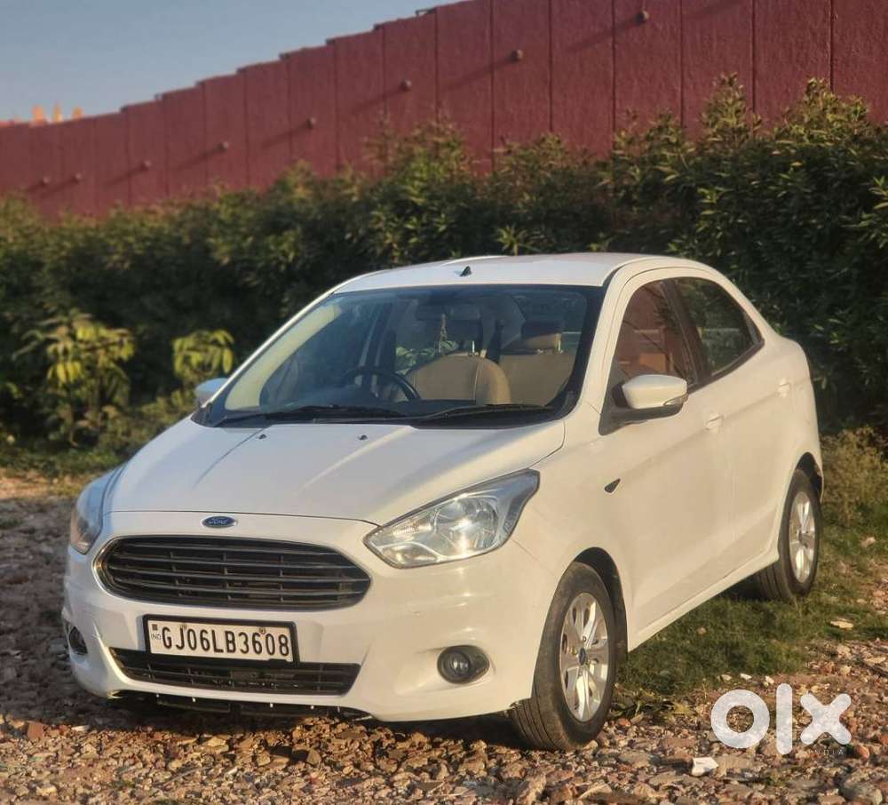 Ford Aspire Titatinium Blu Tdci, 2017, Diesel