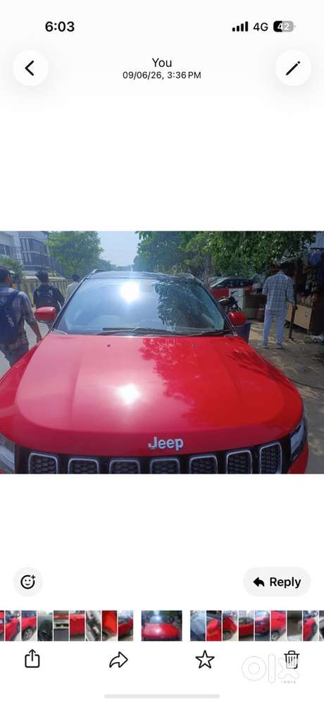 Jeep Compass Petrol 2019