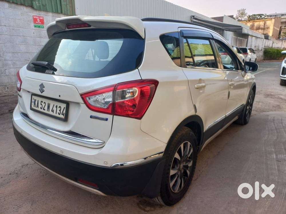 Maruti Suzuki S-cross 1.5 Zeta At, 2021, Petrol