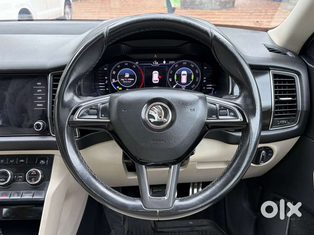 Skoda Kodiaq 2.0 L&k Tdi 4x4 At, 2019, Diesel