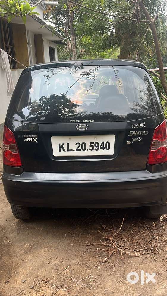 Hyundai Santro Xing 2007 Petrol Good Condition
