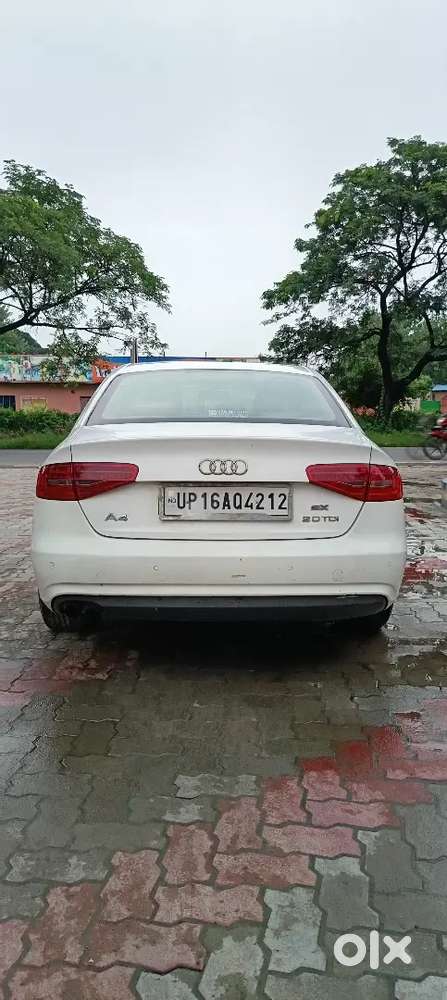 Audi A4 2.0 Tdi 2013 Car