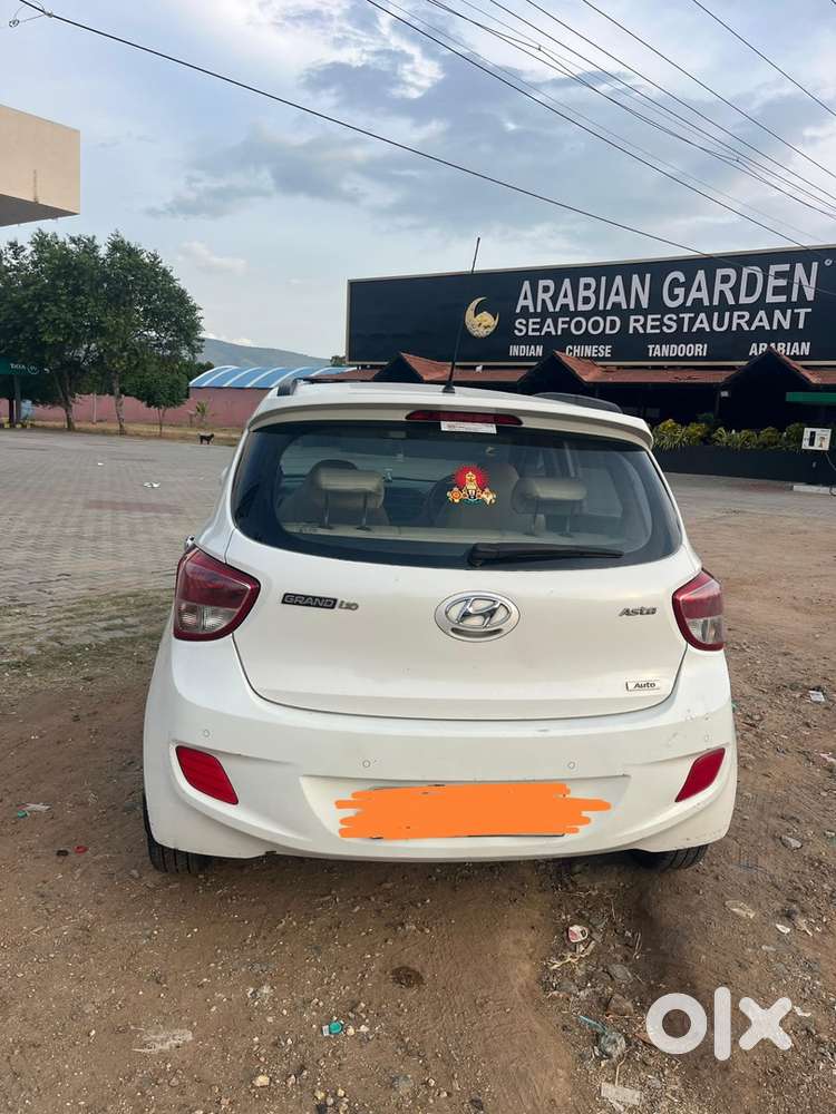 Hyundai Grand I10 Petrol 2015 Automatic