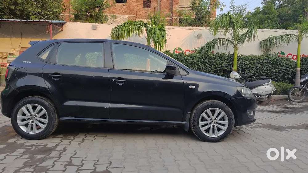 Black Vw Polo Gt Tsi 1.2
