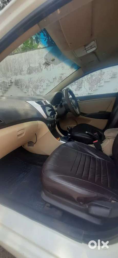 Hyundai Verna Diesel 2013