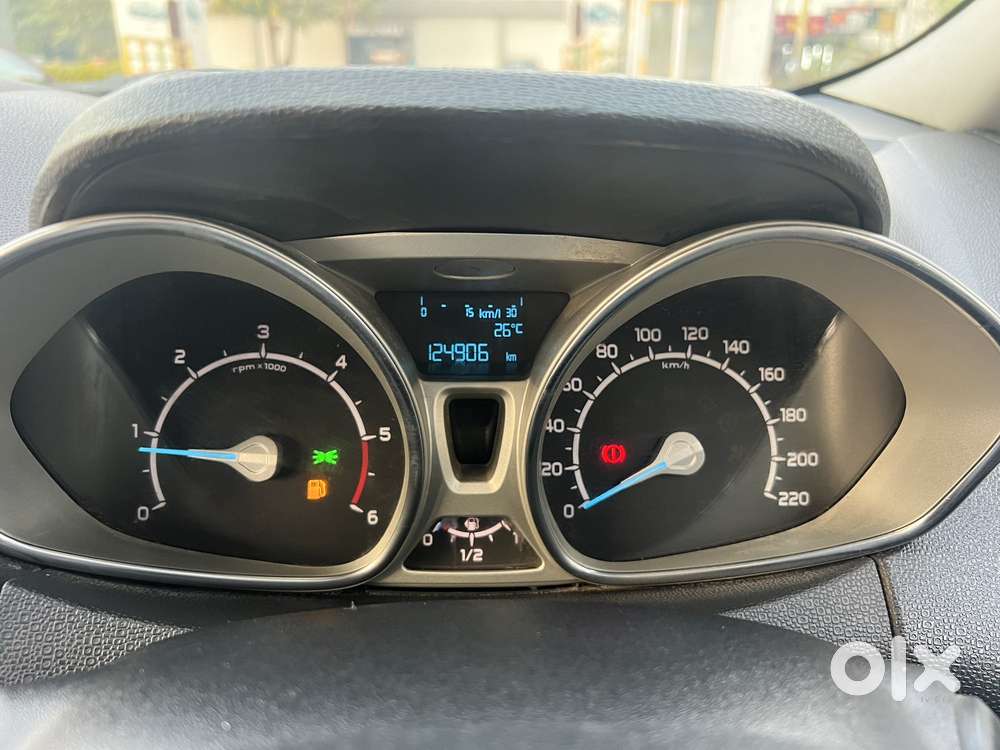 Ford Ecosport 1.5 Tdci Titanium, 2016, Diesel