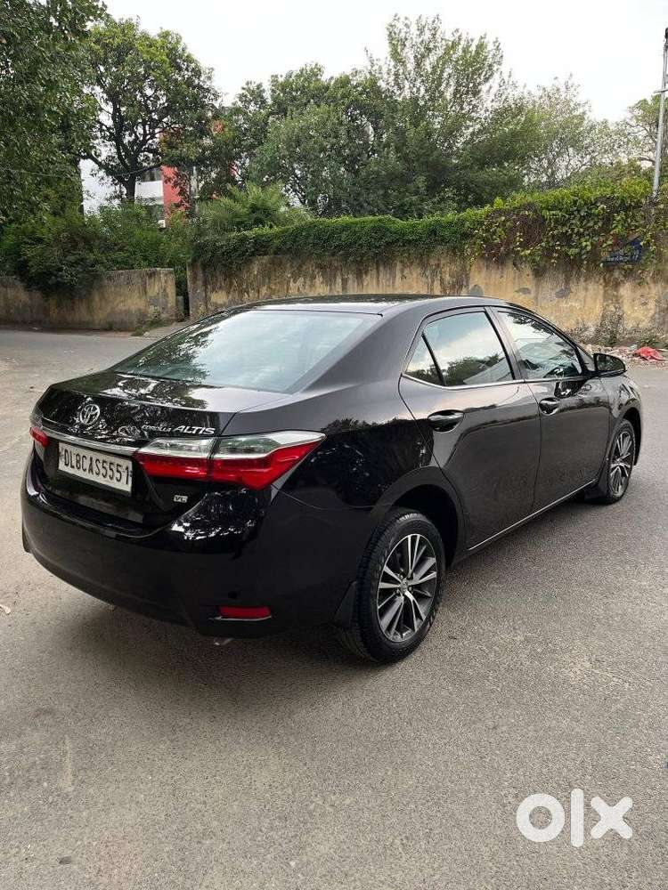 Toyota Corolla Altis 1.8 Vl Cvt, 2017, Petrol