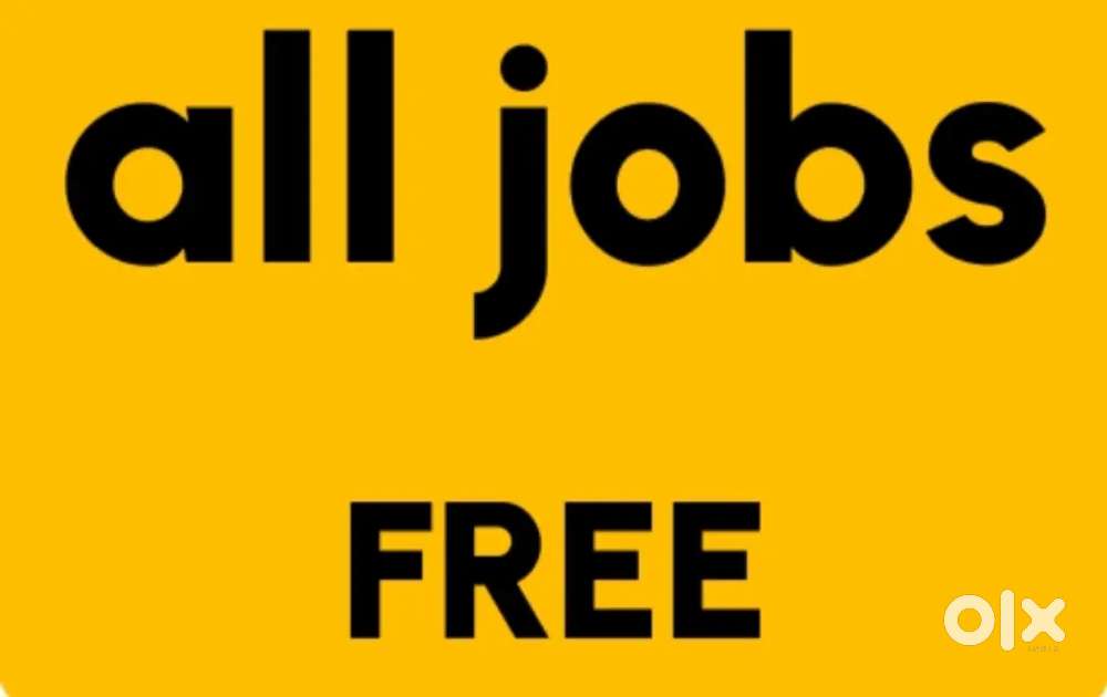 All job available contact