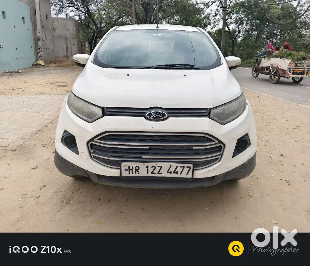 Ford Ecosport 2015 Diesel Car 29 Kmpl Mileage