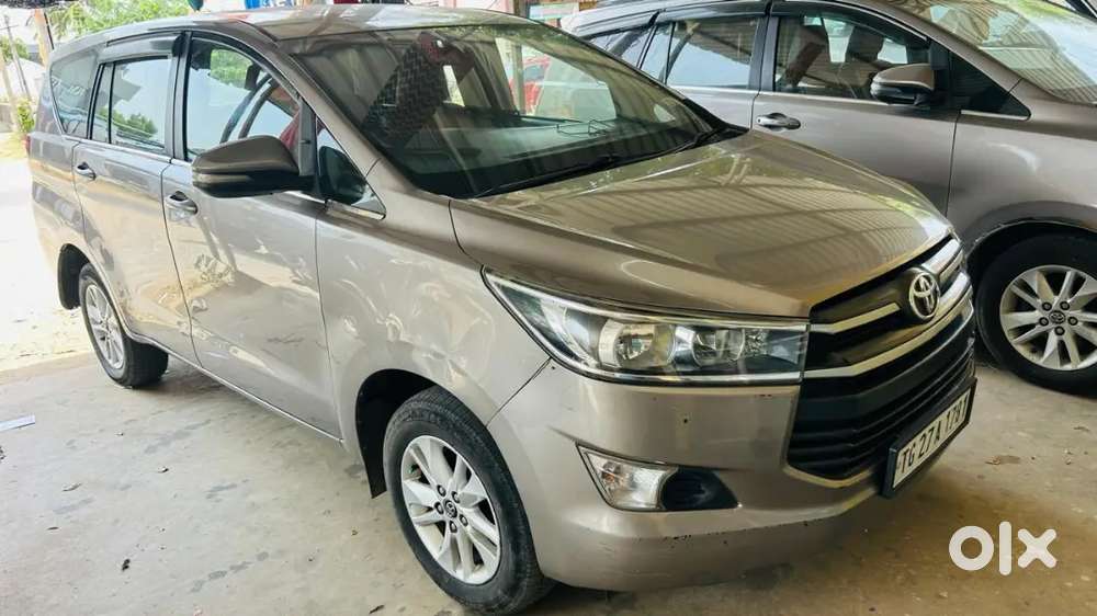 Toyota Innova Crysta 2017 Diesel 168000 Km Driven