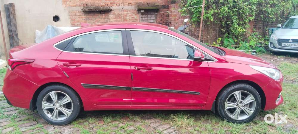 Hyundai Verna Vtvt 1.6 Sx, 2017, Petrol
