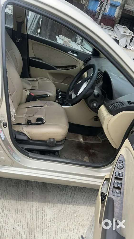 Hyundai Verna Crdi 2012 Diesel Manual