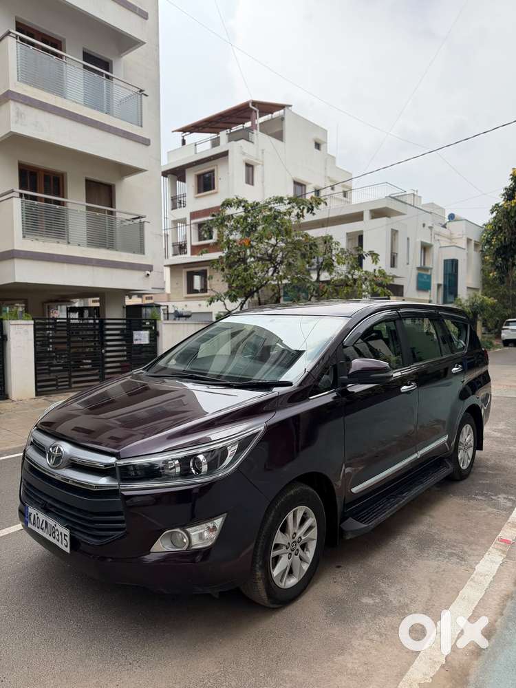 Toyota Innova Crysta 2.4 V, 2019, Diesel