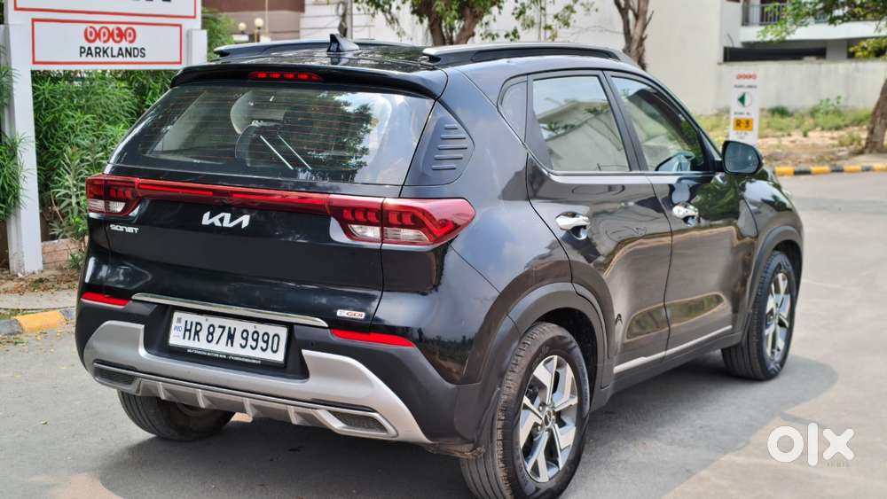 Kia Sonet Htx Plus Turbo Imt, 2023, Petrol