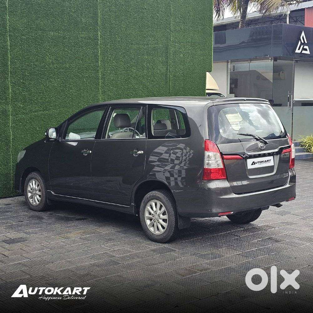 Toyota Innova 2.5 Vx 8 Str, 2013, Diesel