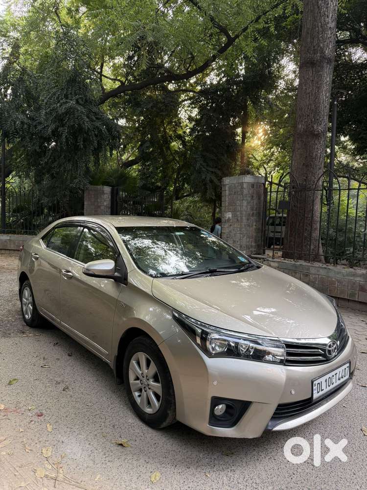 Toyota Corolla Altis G Mt, 2016, Petrol