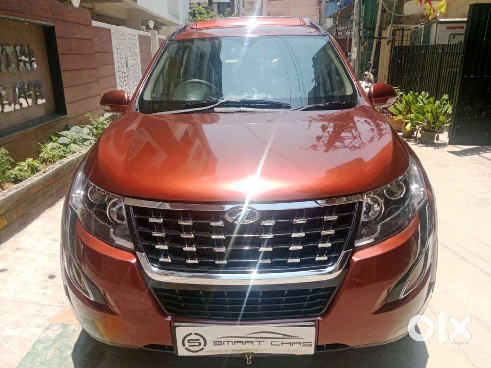 Mahindra Xuv500 W7 At, 2019, Diesel