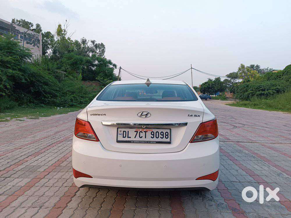 Hyundai Verna 1.6 Sx Vtvt, 2016, Petrol