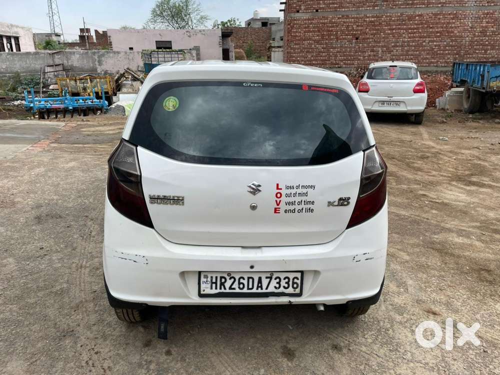Maruti Suzuki Alto K10 2016 Cng & Hybrids Good Condition