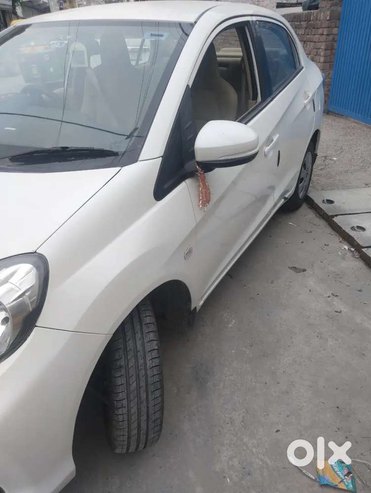 2016 Honda Amaze Petrol Manual