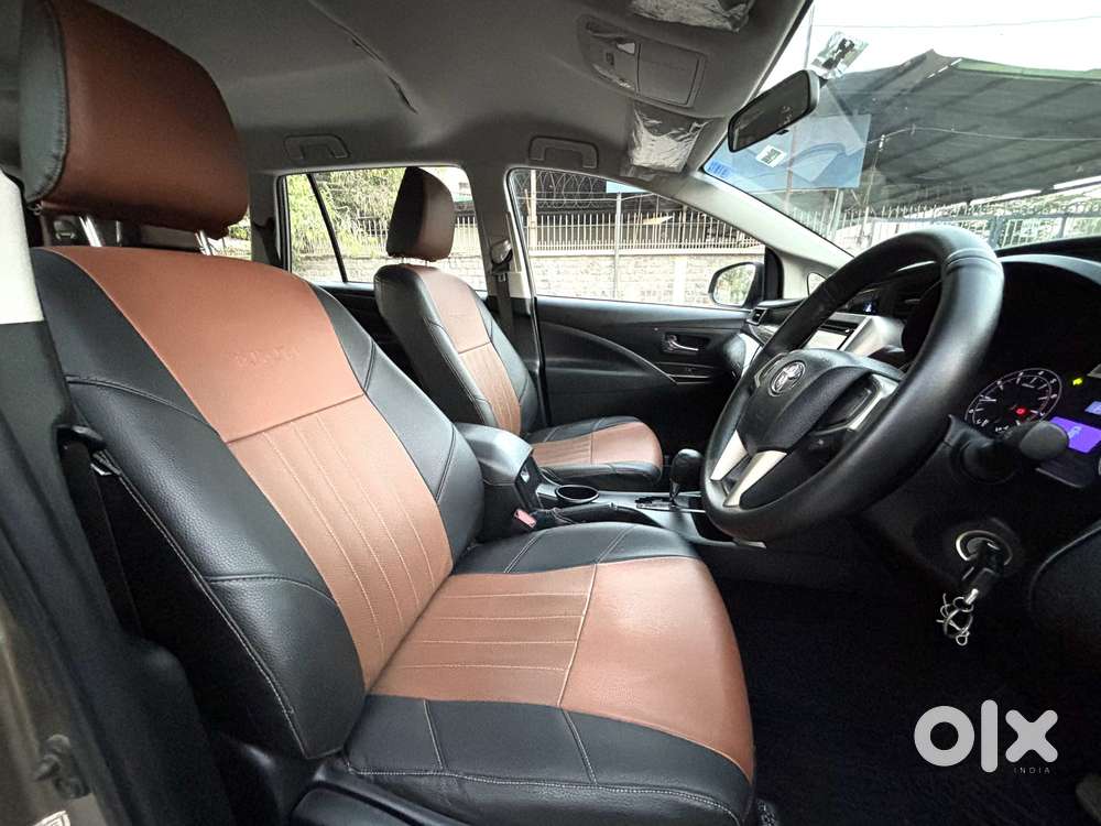 Toyota Innova Crysta 2.8 Gx At 7 Str, 2017, Petrol