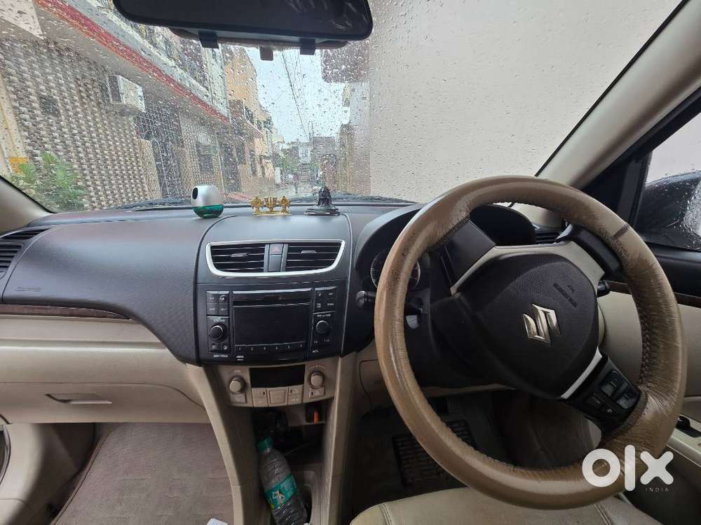 Maruti Suzuki Swift Dzire White Color