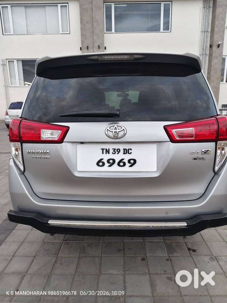 Toyota Innova Crysta 2.4 Z 7 Str, 2023, Diesel