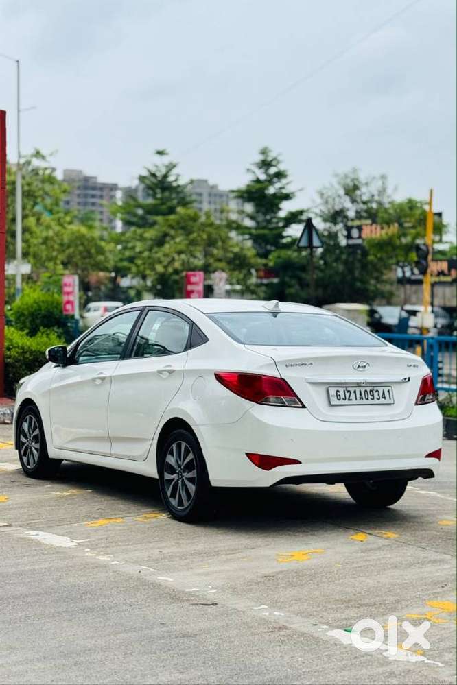 Hyundai Verna, 2016, Diesel